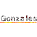 Ｇｏｎｚａｌｅｓ (Cimkung Gonzales)