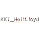 ＫＫＴ＿ＨｅｌｌＬｌｏｙｄ (attack on titan)