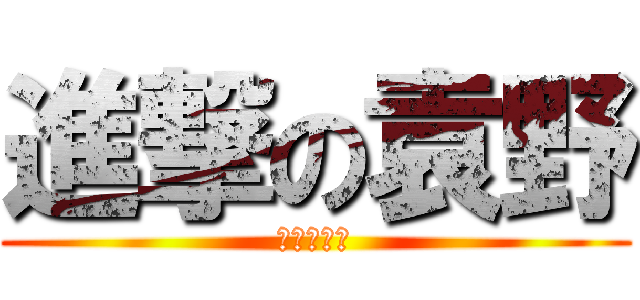 進撃の袁野 (大哥莫抖奶)
