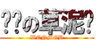 进击の草泥马 (WCNMGB)