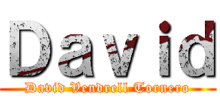 Ｄａｖｉｄ (David Vendrell Tornero)