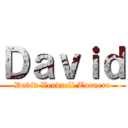 Ｄａｖｉｄ (David Vendrell Tornero)
