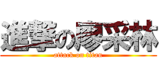 進撃の廖采林 (attack on titan)