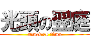 光頭の翌庭 (attack on titan)