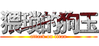 猥琐的狗玉 (attack on titan)