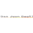 Ｓａｎ Ｊｕａｎ Ｂａｕｔｉｓｔａ Ｃｈａｐｌａｉｎｃｙ ()