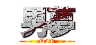 男夢 (Dam)