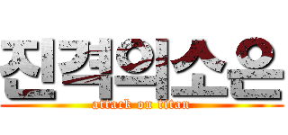 진격의소은 (attack on titan)