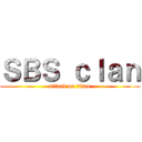 ＳＢＳ ｃｌａｎ (attack on titan)