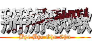 掰掰啾啾 (Bye Bye Chu Chu)