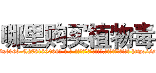 哪里购买植物毒 (哪里购买植物毒【电-186x2687x6963-Q278180069元-吉-药-业】我们做的是长期生意,靠的是老客户长期支持 http://sngk.net/WzV6bL
)