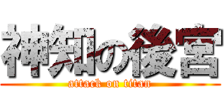 神知の後宮 (attack on titan)