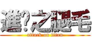 進擊之腿毛 (attack on titan)
