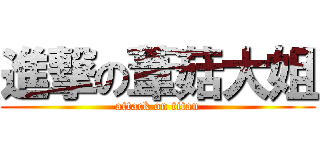 進撃の葦菇大姐 (attack on titan)