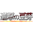 進撃の豆芽 (attack on colg)