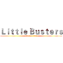 Ｌｉｔｔｌｅ Ｂｕｓｔｅｒｓ (attack on titan)