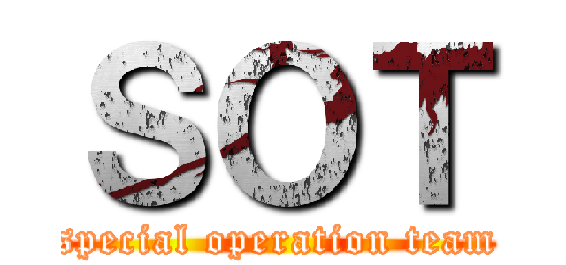 ＳＯＴ (special operation team)