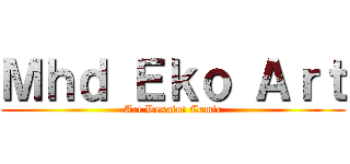 Ｍｈｄ Ｅｋｏ Ａｒｔ (Art Desaint Comic)