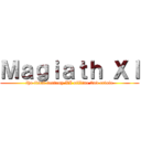 Ｍａｇｉａｔｈ ＸＩ (the final fantasy XI offline 2nd criate)