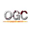 ＯＧＣ (only gold crack)