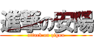 進撃の安陽 (attack on qigou)
