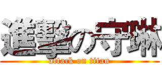 進擊の守琳 (attack on titan)