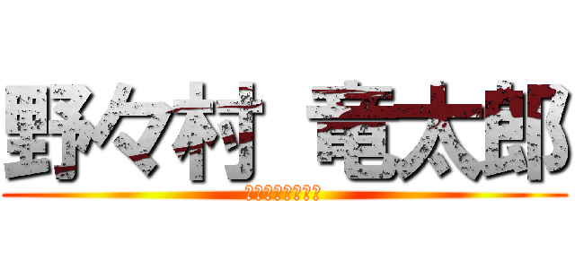 野々村 竜太郎 (泣き乱し潔白主張)