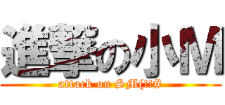 進撃の小Ｍ (attack on SM(!!#)