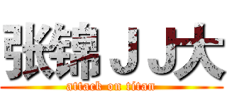 张锦ＪＪ大 (attack on titan)