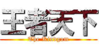 王者天下 (The Kindgom)
