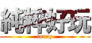 純粹好玩 (funny)