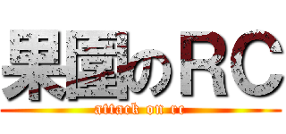 果圍のＲＣ (attack on rc)
