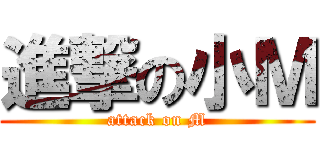進撃の小Ｍ (attack on M)