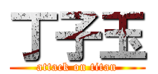 丁子玉 (attack on titan)