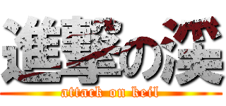 進撃の渓 (attack on keil)