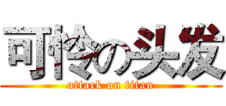 可怜の头发 (attack on titan)