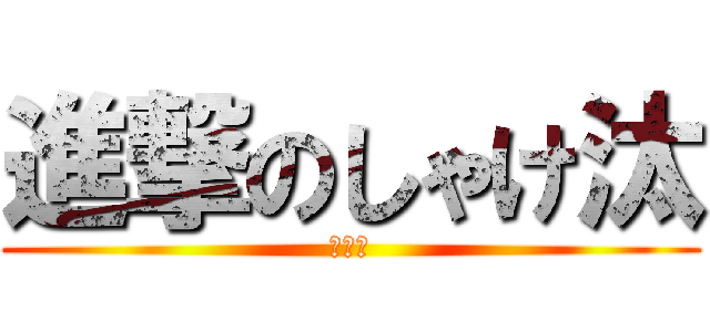 進撃のしゃけ汰 (上ヶ原)