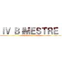 ＩＶ ＢＩＭＥＳＴＲＥ  (LEMA DE FISICA)