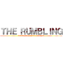 ＴＨＥ ＲＵＭＢＬＩＮＧ (COVER ESPAÑOL LATINO)