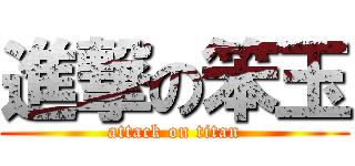 進撃の笨玉 (attack on titan)