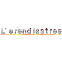 Ｌ'ｅｒｅｎｄｌａｓｔｒｅｅｔ (Gabitch)
