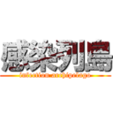 感染列島 (infection archipelago)