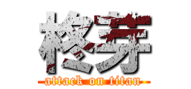 柊芽 (attack on titan)