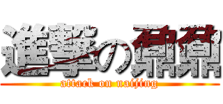 進撃の鼐鼐 (attack on naijing)
