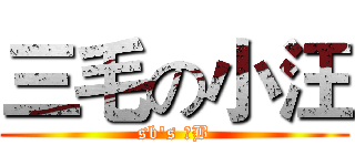 三毛の小汪 (sb's 牛B)