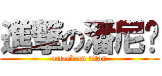 進撃の潘尼马 (attack on titan)