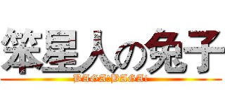 笨星人の兔子 (BAGA!BAGA!)