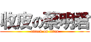 收皮の蔡明君 (attack on titan)