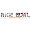 ＲＩＣＥ ＢＯＷＬ (Chicken Katsu Curry)