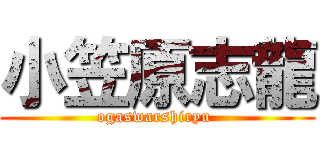 小笠原志龍 (ogaswarshiryu )